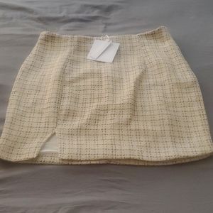 Tweed skirt